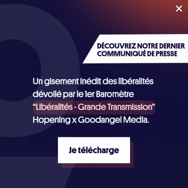 Communiqué de presse Hopening